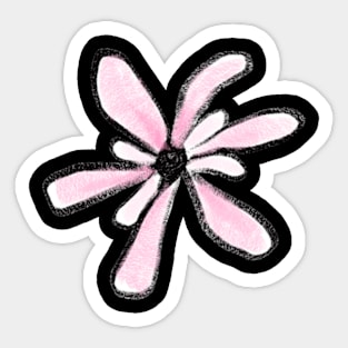 A POWERFUL FLOWER Sticker